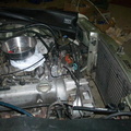 Radiator removed